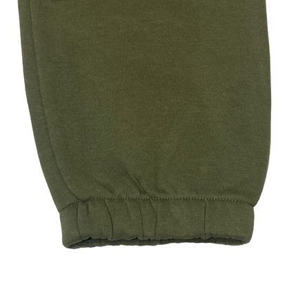 Levi's Kids pantalone sportivo da ragazzo con i tasconi 9EJ211-E6U oliva