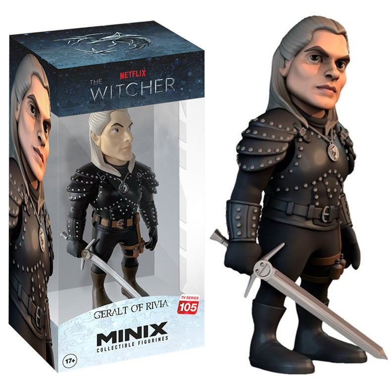Minix: Netflix The Witcher (105) Geralt Von Riva Figur 12Cm PVC-Statue