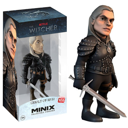 Minix: Netflix The Witcher (105) Geralt Von Riva Figur 12Cm PVC-Statue
