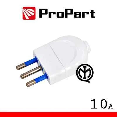 Spina 10A 2P+T polybag