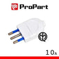 Spina 10A 2P+T polybag
