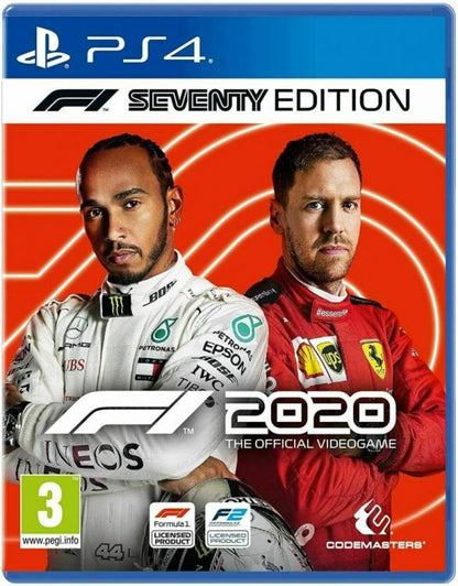 F1 2020 Seventy Edition PS4 Deutsch Spiel PlayStation 4 Formel Eins 20 Neu