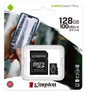 Kingston microSD 128 GB + Adapter Canvas Plus SDCS2 Class 10 100 MB/s