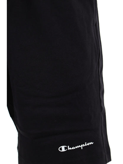 Champion pantaloncino da uomo in cotone leggero Legacy Authentic Jersey 217441 KK001 NBK black