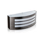 V-Tac E27 IP44 Grey LED Outdoor Wall Light