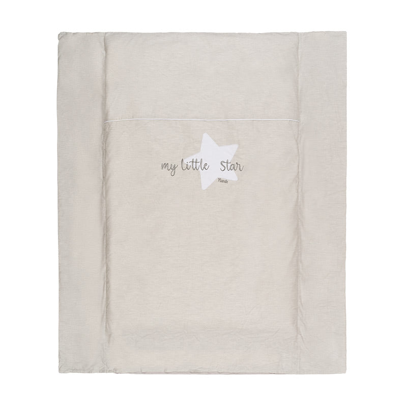 Set piumone e paracolpi My little Star grigio