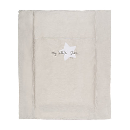 Set piumone e paracolpi My little Star grigio