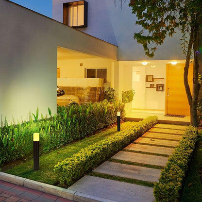 V-TAC Piantana LED da Giardino GU10, H 50cm, Nero Opaco, IP54
