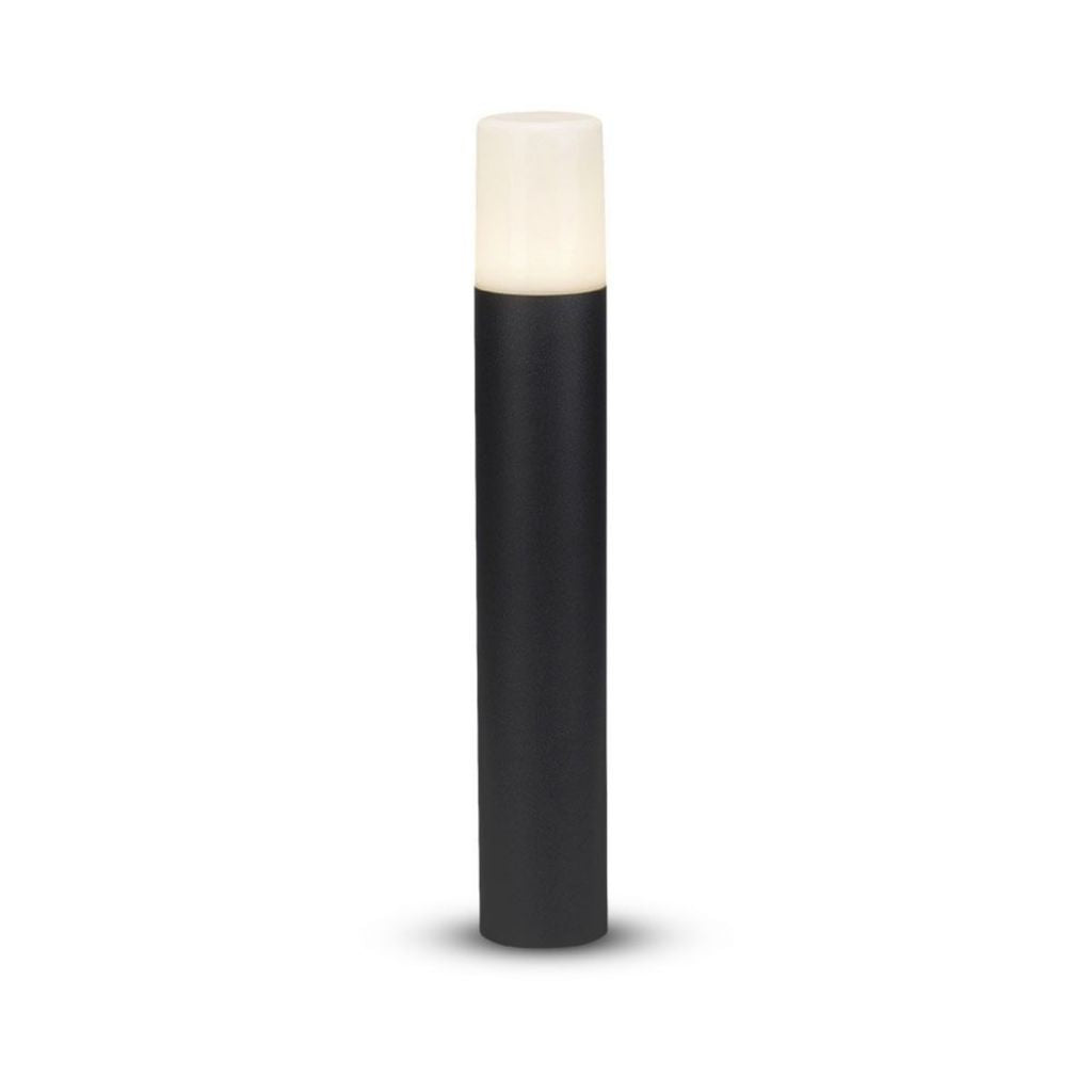 V-TAC Piantana LED da Giardino GU10, H 50cm, Nero Opaco, IP54
