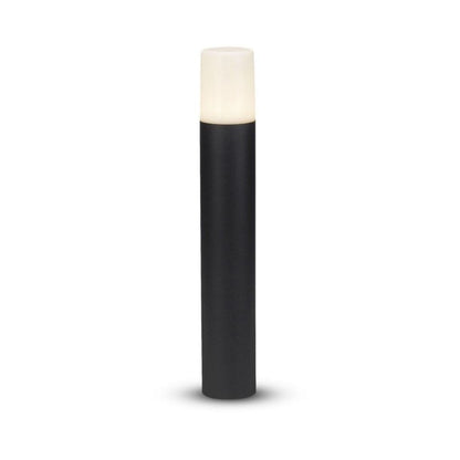 V-TAC Piantana LED da Giardino GU10, H 50cm, Nero Opaco, IP54