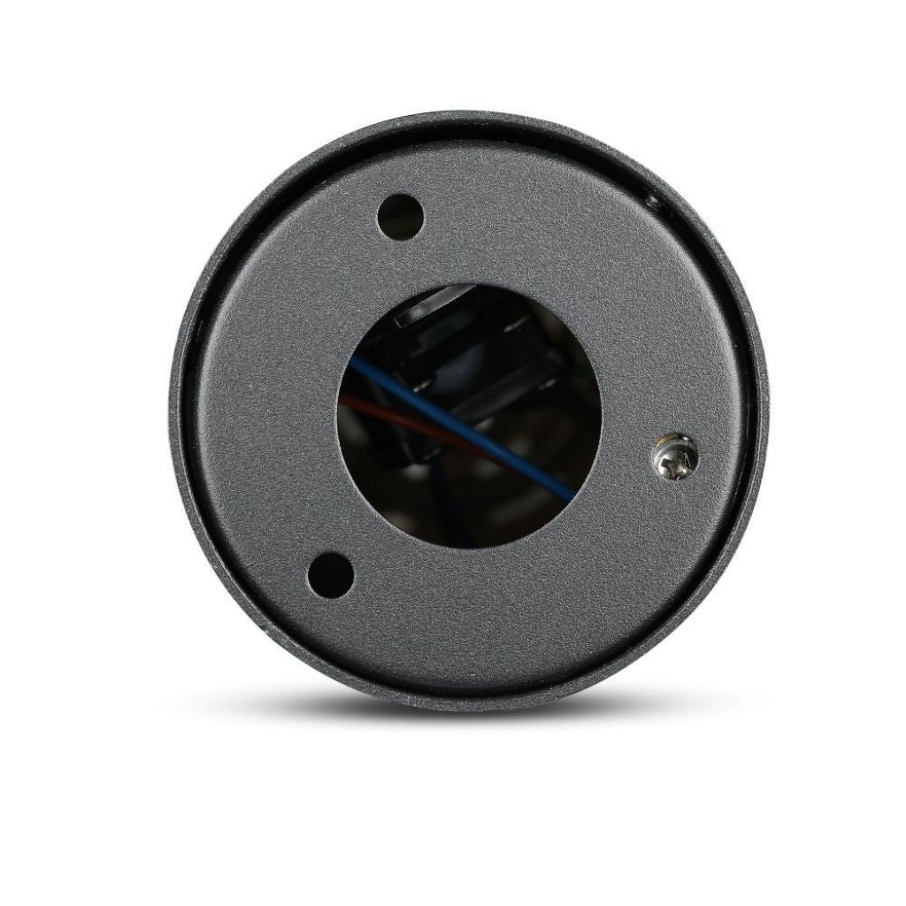 V-TAC Piantana LED da Giardino GU10, H 80cm, Nero Opaco, IP54