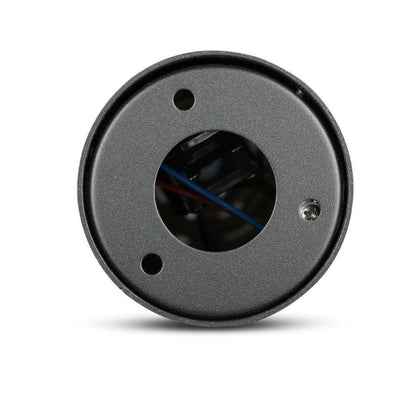 V-TAC Piantana LED da Giardino GU10, H 80cm, Nero Opaco, IP54