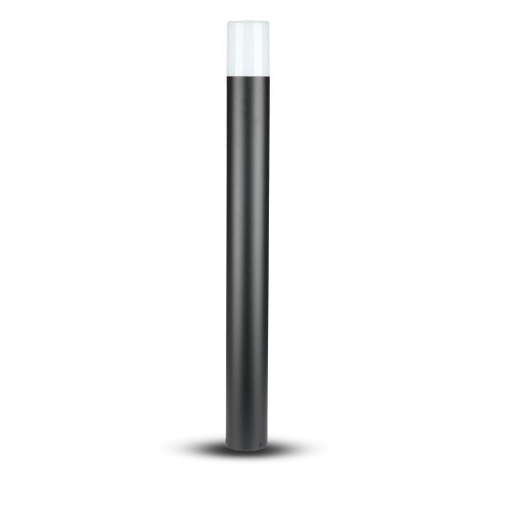 V-TAC Piantana LED da Giardino GU10, H 80cm, Nero Opaco, IP54