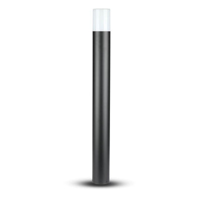 V-TAC Piantana LED da Giardino GU10, H 80cm, Nero Opaco, IP54