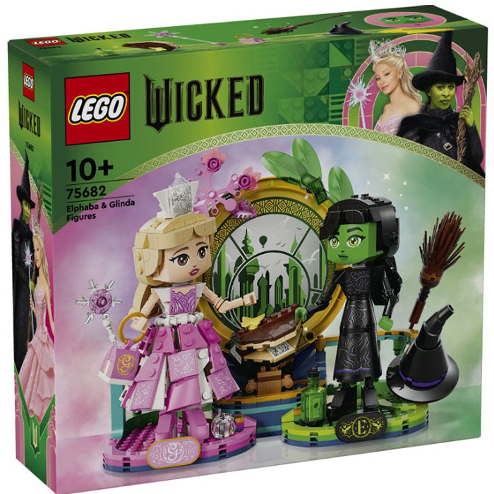 Lego - Wicked 75682 (Elphaba- und Glinda-Figuren) Bauspielzeug 558 Teile 10+