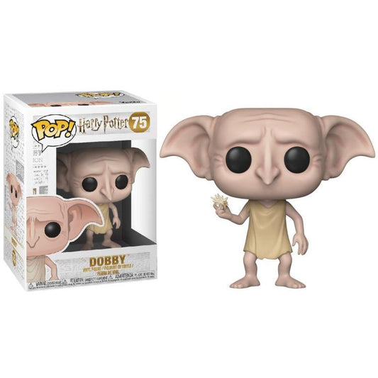 Funko Pop! Harry Potter (75) Dobby Vinylfigur Sammlerfigur 9cm