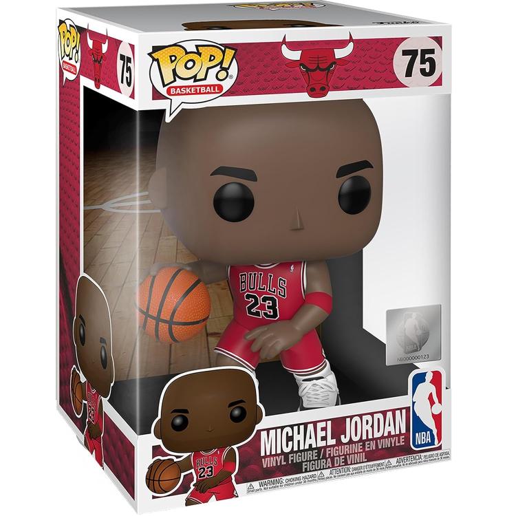 Funko Pop! Big - Basketball NBA: Bulls Michael Jordan (75) Vinylfigur 25cm