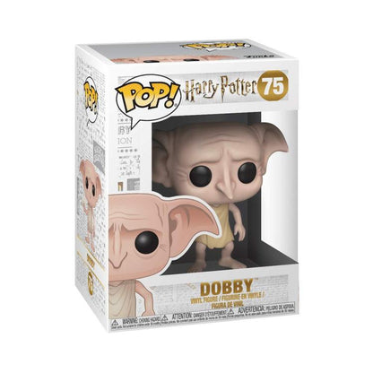 Funko Pop ! Harry Potter (75) Dobby Vinyl Figure Statua Da Collezione 9Cm