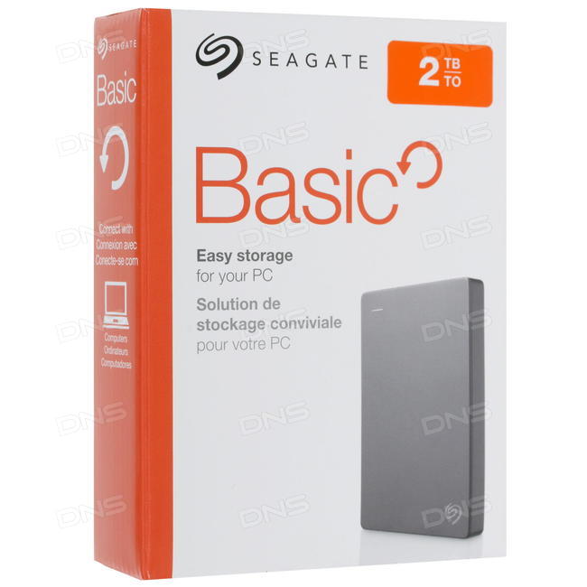 Seagate Externe Festplatte HDD Ext 2.5" 2TB USB 3.0 Speicher PC PS4 Portable HD