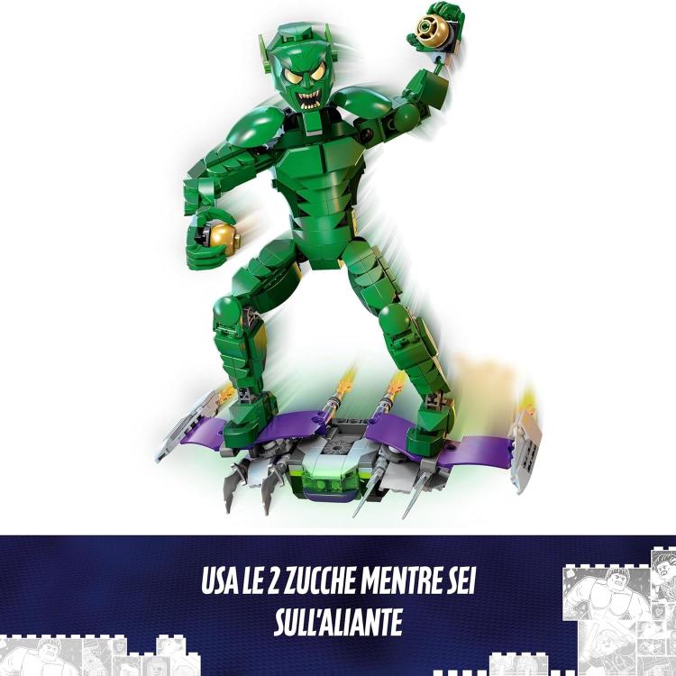 Lego Marvel Green Goblin Baufigur 76284 Spider-Man Figur 8+ 471 Teile