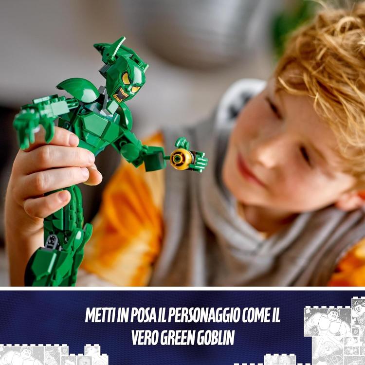 Lego Marvel Green Goblin Baufigur 76284 Spider-Man Figur 8+ 471 Teile