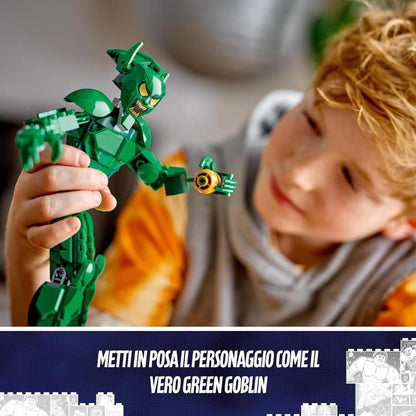 Lego Marvel Green Goblin Baufigur 76284 Spider-Man Figur 8+ 471 Teile