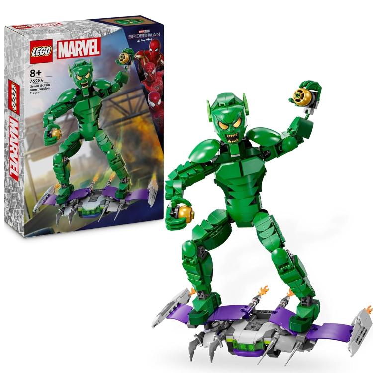 Lego Marvel Green Goblin Baufigur 76284 Spider-Man Figur 8+ 471 Teile