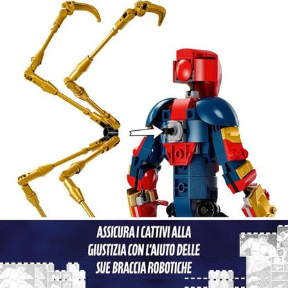 LEGO Marvel Baufigur Iron Spider-Man 76298 Actionfigur 303 Teile