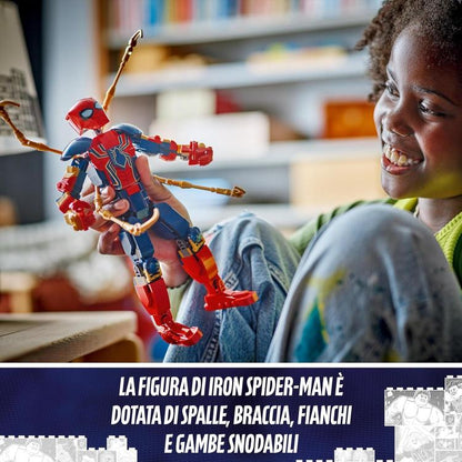 LEGO Marvel Baufigur Iron Spider-Man 76298 Actionfigur 303 Teile