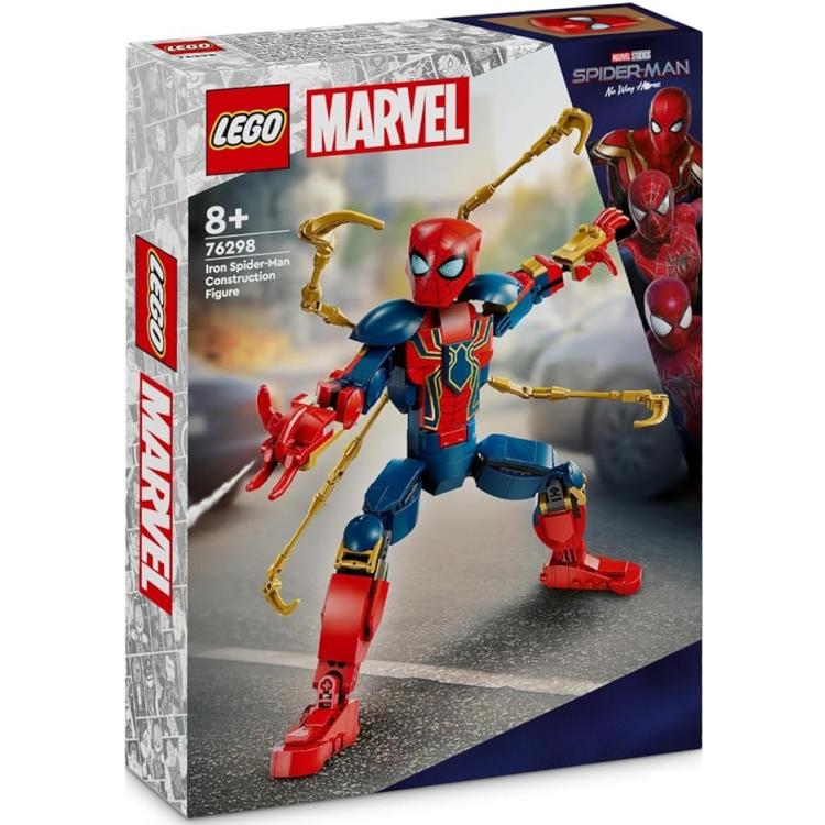 LEGO Marvel Baufigur Iron Spider-Man 76298 Actionfigur 303 Teile