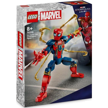 LEGO Marvel Baufigur Iron Spider-Man 76298 Actionfigur 303 Teile