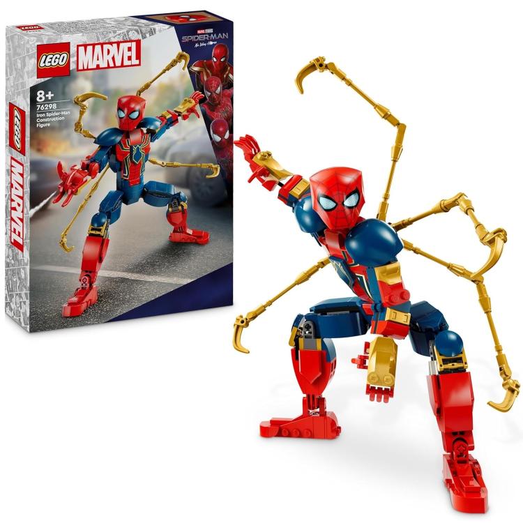 LEGO Marvel Baufigur Iron Spider-Man 76298 Actionfigur 303 Teile