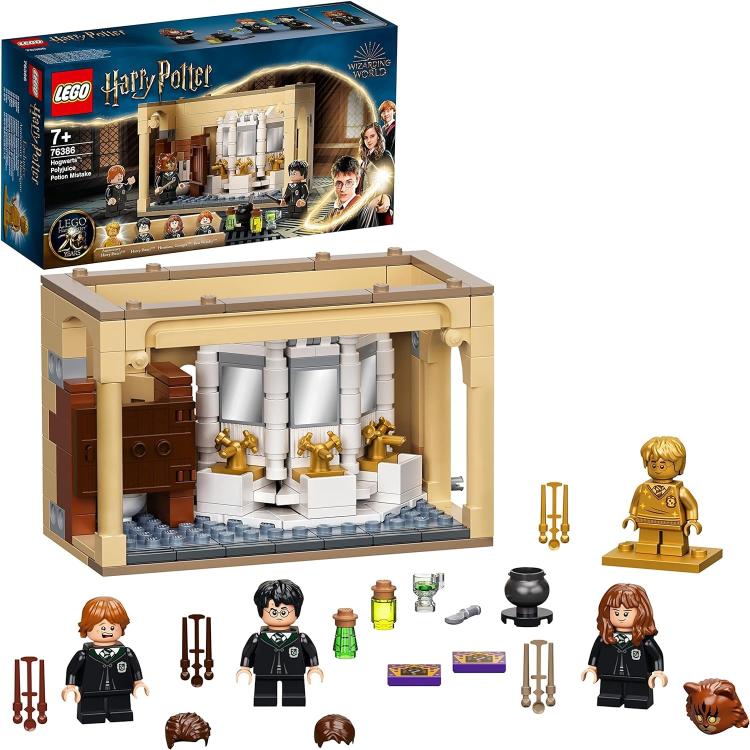 Lego Harry Potter 76386 Falscher Vielsaft-Trank Goldene Minifigur zum 20. Jubiläum