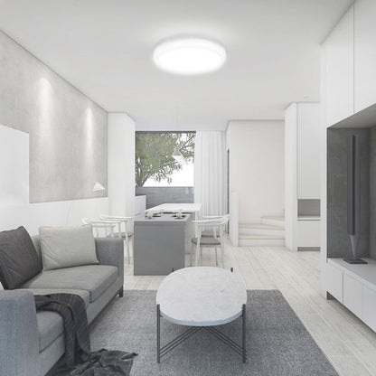 LED Deckenleuchte Rund 18W mit Fernbedienung und Bewegungssensor 6500K IP44