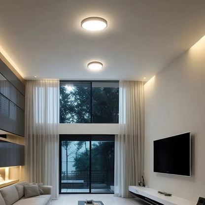 V-TAC LED-Deckenleuchte 18W Ø295mm schwarz – Samsung Chip & Sensor, 4000K