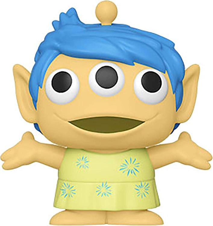 Funko Pop! Pixar Disney Remix - (768) Alien As Joy Specialty Gioia Inside Out / Toy Story