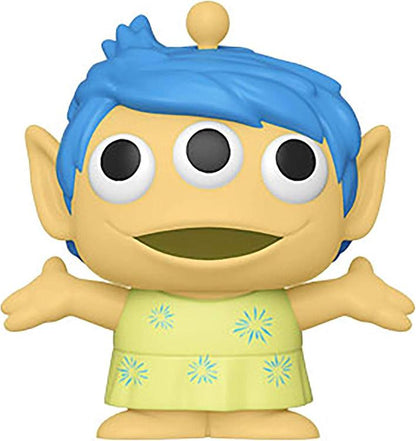 Funko Pop! Pixar Disney Remix - (768) Alien As Joy Specialty Gioia Inside Out / Toy Story