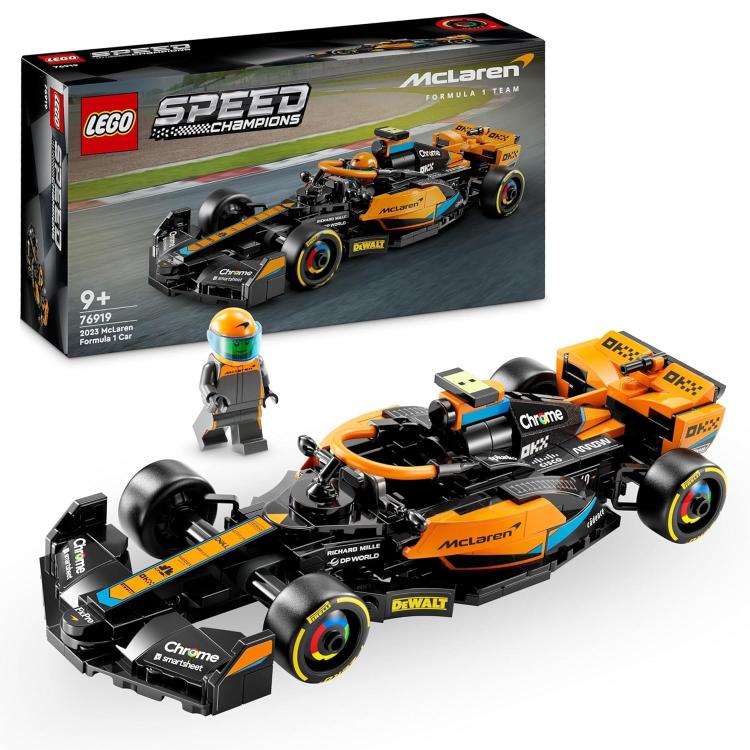 Lego Speed Champions (Mclaren Formula 1 2023) 76919 Modellbausatz 245 Teile