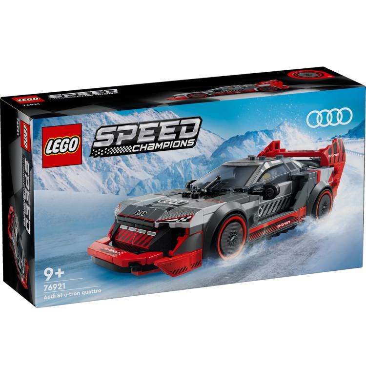 Lego Speed Champions (Audi S1 E-Tron Quattro) 76916 Bausatz 274 Teile
