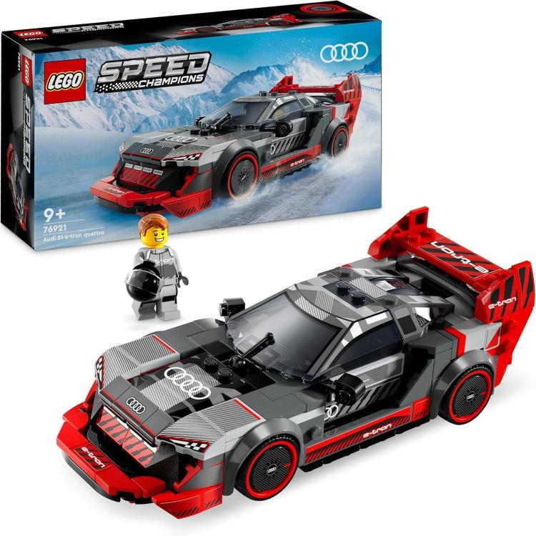Lego Speed Champions (Audi S1 E-Tron Quattro) 76916 Bausatz 274 Teile