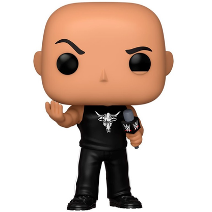 Funko Pop ! Wwe (78)  The Rock - Wrestling Vinyl Figure Statuetta Statua 9Cm