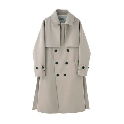 Herren-Zweireiher-Trenchcoat - Old Money®