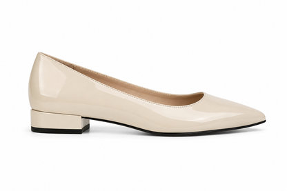 Morablu 2844 Vernice Avorio Tacco 30