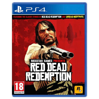 Red Dead Redemption Ps4 Gioco Italiano Multilingua Western Nuovo Sigillato