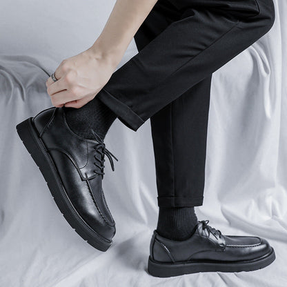 Scarpe Derby Uomo in Pelle - Old Money®