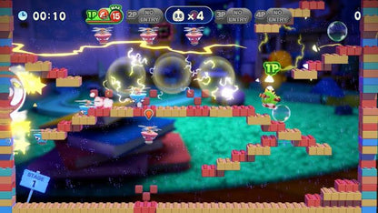 BUBBLE BOBBLE 4 FRIENDS SPECIAL EDITION NINTENDO SWITCH KUGELPUZZLE NEU