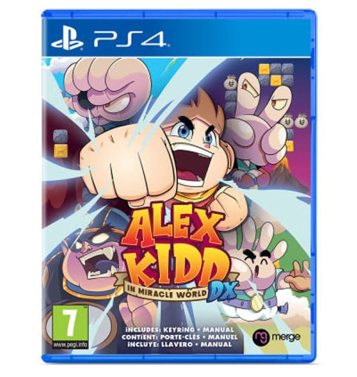ALEX KIDD IN MIRACLE WORLD DX PS4 VIDEOSPIEL DEUTSCH PLAY STATION 4 NEU