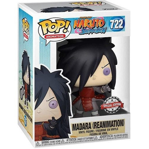 Funko Pop! Animation Naruto Shippuden (722) Madara Reanimation Special Exm