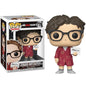 Funko Pop! Television The Big Bang Theory (778) Leonard Hofstadter In Robe 9Cm