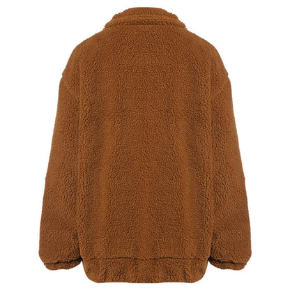 Giubbotto soft donna in cotone e lana
